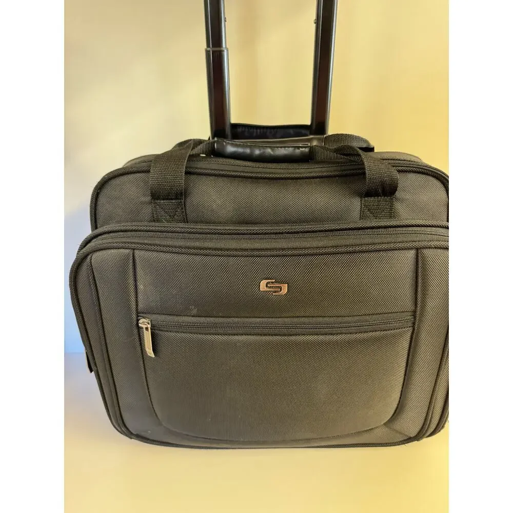 Solo Rolling Laptop Bag Business Case Overnighter